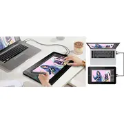 Bosto grafiskais planšetdators Bt-13Hdkt Tablet graficzny Graphic