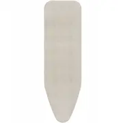 Brabantia gludināšanas dēlis vāks 124X38 cm džinsa pelēks B 8 mm filcs 236204 ironing board cover Denim Grey felt