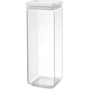 Brabantia kvadrātveida konteiners garšīgs pelēks 122545 Pojemnik kwadratowy 2.5L Tasty szary