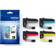 Brālis brālis tintes grozs. kas paredzēts Dcp-J1200Dw ciānam Lc424C Tusz Brother Ink Cart. Lc-424C for cyan