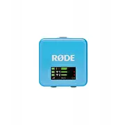 Brauc ar bezvadu go iii zilu mikrofonu Mikrofon Rode Wireless Go Iii niebieski Wigogen3Blu