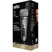 Braun 9615S Pro WD skuveklis Shaver
