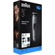Braun Series 3 Aio3540 daudzfunkcionālā matu griešanas mašīna Maszynka do All-In-One Multi-Styler