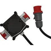 Brennenstuhl jaudas sadalītājs Bsv 3 Mini/ Tpe Power Distributor