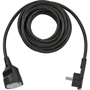 Brennenstuhl Verlängerungskabel 5M H05Vv-F3G1.5 schwarz