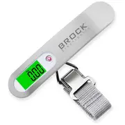 Brock Digitālie bagāžas svari Tls 5101 Wh 4752131002649