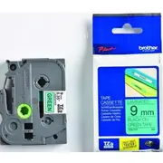 Brother Lentes Laminēta 9Mm Black/Green Tze721 Laminowana Czarny/Zielony