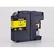 Brother tintes oriģinālā tinte Lc525Xly Dzeltena Tusz tusz oryginalny yellow