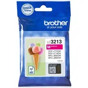 Brother tintes oriģinālā tinte Lc-3213M Magenta Tusz tusz oryginalny