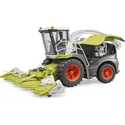 Bruder Claas Jaguar 980 Pašgājējs lopbarības kombains ar Orbis kukurūzas agregātu 02134 Sieczkarnia samojezdna do zbioru kukurydzy