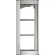 Bticino Ramka z uchwytem do paneli Sfera - 3 moduły Aluminium Legrand 350231 himp