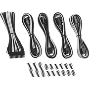 Cablemod kabeļu komplekts. melnbalts Cm-Cab-Ckit-N86Kkw-R Zestaw kabli.