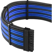 Cablemod Pro Modmesh 12Vhpwr kabeļa pagarinājuma komplekts melns/zils Cable Extension Kit black/blue