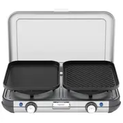 Camping Kitchen 2 Grill  Go Caravan, 30 mbargrau/schwarz, 2X 2Kw, Modell 2025