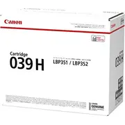 Canon Crg-039H oriģinālais melnais toneris 153983 Toner Black
