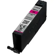 Canon oriģinālā tinte Cli-581M Xxl. fuksīna īpaši liela ietilpība 1996C001 Tusz oryginalny tusz magenta extra high capacity