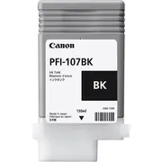 Canon Pfi107Bk tinte Melna Tusz black
