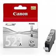 Canon tinte Cli-521G 2937B001 Pelēka Tusz tusz gray