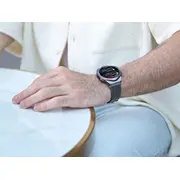 Canyon viedpulkstenis Hexagon 88 Bt-Call Sudraba Smart Watch Silver