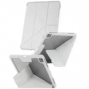 Etui Care by Panzerglass Y fold do iPad Air 13 2024/2025 jasnoszary
