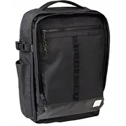 Caterpillar Bhakra mugursoma 84565-01 Melns viens izmērs Backpack Czarne One size