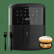 Cecotec Nonnickel -Bree Frykoton Frykoter Frykt 6000 Black 1700 6 L Frytkownica Bezolejowa Czarny
