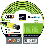 Cellfast Šļūtene dārza Green 1/2 25M 15-100 Ogrodowy