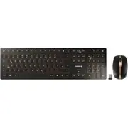 Cherry plānā tastatūra pele Jd-9100De-2 Klawiatura mysz Dw Slim