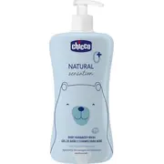Chicco Natural Sensation ķermeņa un matu mazgāšanas līdzeklis 0M 500Ml Do mycia