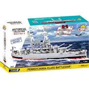 Cobi Klocki Pennsylvania  klases kaujas kuģis izpildizdevums Pennsylvania Class Battleship 2In1 Executive Edition