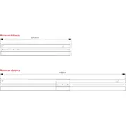 Conceptronic Rackmount Rail-Kit 2U gr
