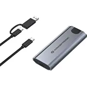 Conceptronic Ssd Gehäuse M-Key M.2 Pocket -M/BM-Key Usb3.2 10Gb/S