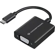 Conceptronic Usb-C  Vga Usb Adapteris. melns Abby05B Adapter Usb Usb-C Vga Czarny