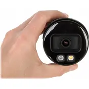 Ip kamera Dahua tehnoloģija Ipc-Hfw2849S-S-Il-0280B melna Kamera Technology czarna