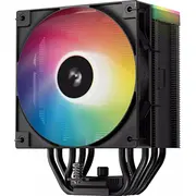 Centrālā procesora dzesētājs Deepcool Ag500 Bk Argb V2 R-Ag500-Bkammn-Gjd Cpu