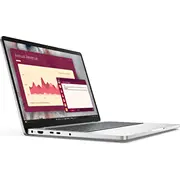 Dell Pro Pc14250 Intel Core Ultra 5 klēpjdators 35.6 cm 14 Pilns Hd 16 Gb Ddr5-Sdram 512 Ssd Wi-Fi 802.11Ax Windows 11 Čehs. Slovak Platinum 235U Laptop Full 6E Czeski. Platyna