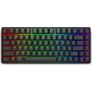 Dell tastatūra Alienware Pro spēļu bezvadu Asv Bluetooth mēness tumšā puse lineāra mehāniska Klawiatura 545-Bbfq Gaming Keyboard Wireless Us Dark Side of the Moon Linear Mechanical