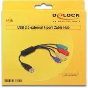Delock 61724 Hub Usb 3X Usb-A