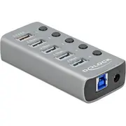 Delock 63262 Hub Usb 5X Usb-A Gen1