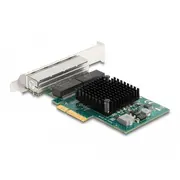 Delock 88208 tīkla kartes Iekšējais Rj-45 adapteris Karta sieciowa adapter