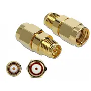 Delock 89977 nosūtītājs Rp-Sma zelts zmieniacz kabli