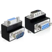 Delock Av adapteris D-Sub Vga melns 65264 Adapter czarny