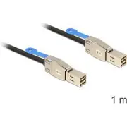 Delock melns 83394 Sff 1M. Czarny