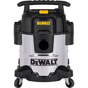 Odkurzacz przemysłowy Dewalt na mokro/sucho Dxv20Spta 20L 1050W Pta kPa 15 stal szczotkowana