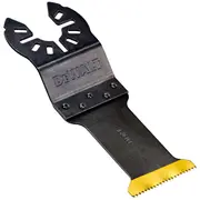 Dewalt titāna metāla griešanas asmens Dt20707 Brzeszczot tytanowy do metalu 43X30Mm