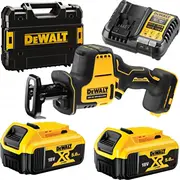 Dewalt virzuļzāģis Recimer Saw 18V Dcs369P2 2X5.0Ah Tstak Szablasta