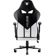 Diablo krēsli X-Player 2.0 Normāls izmērs Melnbalts Fotel Chairs Normal Size