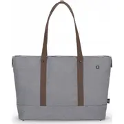 Dicota Shopper Eco Motion soma. 14.1. gaiši pelēka D31978-Rpet Torba Motion. jasnoszara