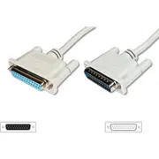 Digitus Db-25. bēšs Ak-610201-050-E Db-25 5M.