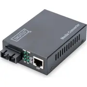 Digitus Fast Ethernet multivides pārveidotājs Sc Rj45 Sc-Duplekss Dn-82021-1 Media converter Sc-Duplex